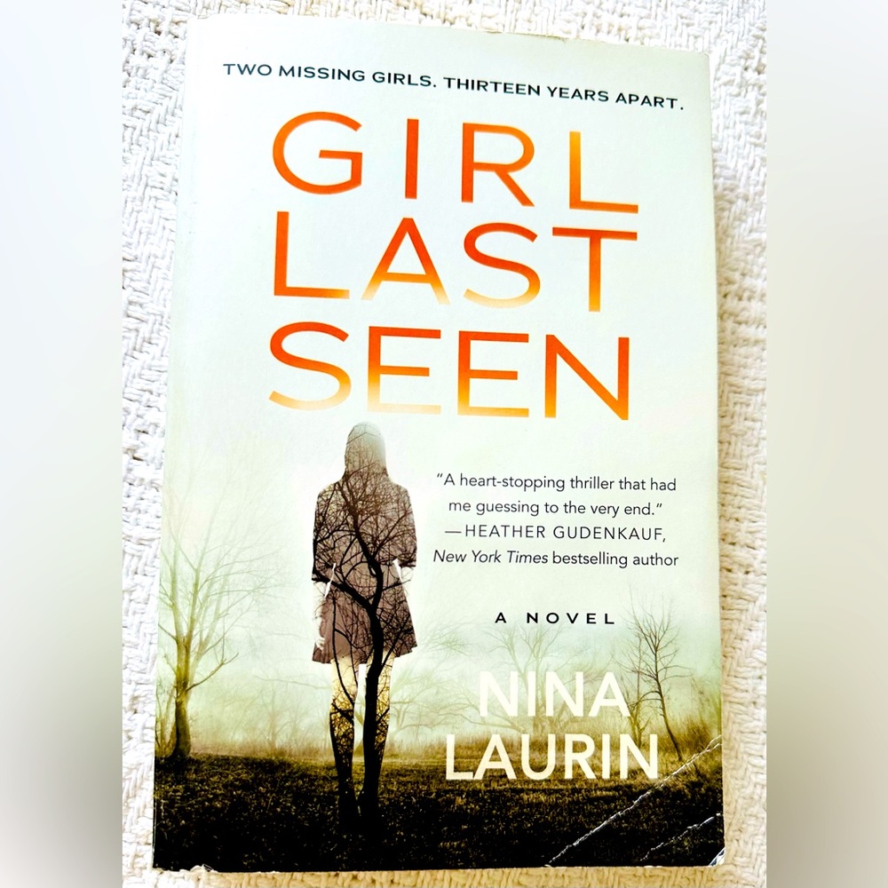 🔥4 for $20🔥📙💚Girl Last Seen by Nina Laurin💚📙